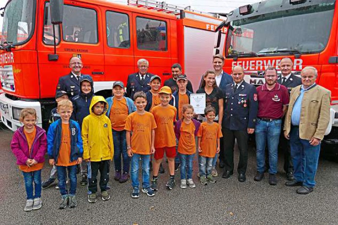 Feuerwehr Kirchham (Lkr. Passau) gründet Kinderfeuerwehr